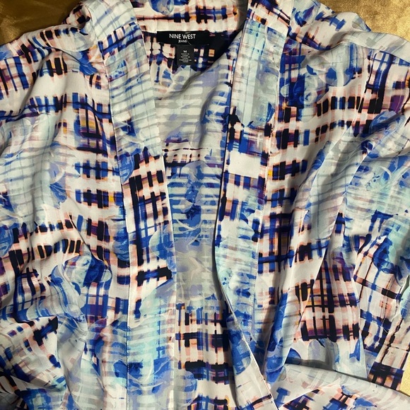 Nine West Blue and white cardigan for all occasions - Picture 9 of 10